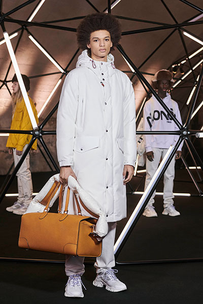 تعاون إبداعي فريد من نوعه بين Valextra وMoncler... تصاميم تعكس الطاقة النابعة من تزاوج ثقافات مختلفة